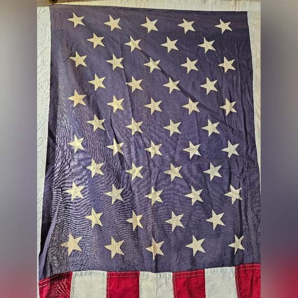 Vintage Reliance American Flag 50 Stars - Picture 2 of 12